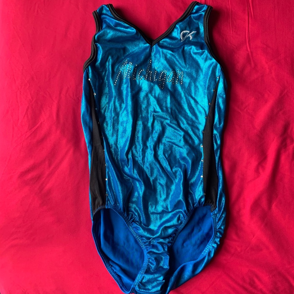GK Gymnastics Leotard- AL